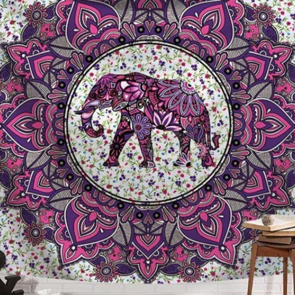 Printed Design Tapestry